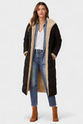 Millie – Premium reversible coat – Black / M