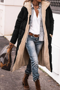 Millie – Premium reversible coat – Black / L