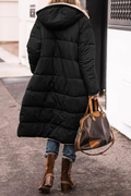 Millie – Premium reversible coat – Black / XL