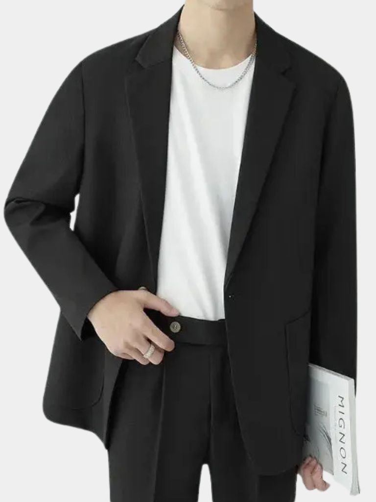 Modern Minimal – Black / S