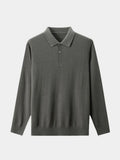 Morten – Wool turtleneck – Black / L