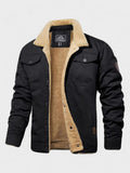 Mount – Bomber jacket – Black / S