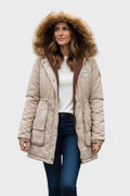Nanna – Light and elegant jacket – Green / L