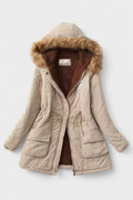 Nanna – Light and elegant jacket – Green / XL