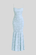 Nanna – Maxi dress – Blue / S