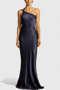 Nanna – Maxi dress – Navy Blue / L