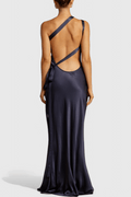 Nanna – Maxi dress – Navy Blue / XL