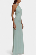Nanna – Maxi dress – Lagoon Blue / L