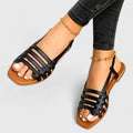 Nanna – Supportive Sandals – Gold / 38