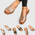 Nanna – Supportive Sandals – Gold / 36
