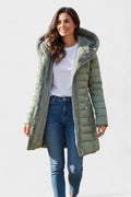 Nanna – Warm jacket – Dark Green / L