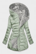 Nanna – Warm jacket – Dark Green / XL