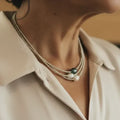 Natural pearl chain – image 2