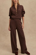 Nela – Autumn set – Coffee / M