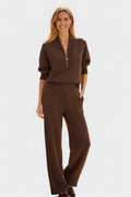 Nela – Autumn set – Coffee / S