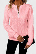 Nela – Women's zip top – Pink / L