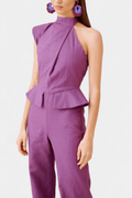 Nerida – Full suit – Purple / M