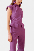 Nerida – Full suit – Purple / L