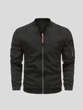 Niels – Stylish aviator jacket – Military Green / M