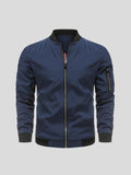 Niels – Stylish aviator jacket – Military Green / L