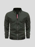 Niels – Stylish aviator jacket – Military Green / S