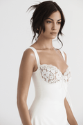 Nika – Mini dress – White / M