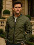 Nikolaj – Casual Bombardier jacket – Black / XL
