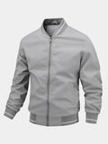 Nikolaj – Casual Bombardier jacket – Black / 2XL