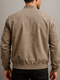 Nikolaj – Classic Urban Suede Jacket – Brown / L