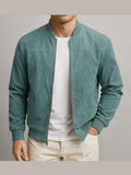 Nikolaj – Classic Urban Suede Jacket – Brown / XL