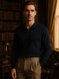 Nikolaj – Royal Comfort Long Sleeve – Brown / M