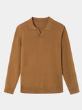 Nikolaj – Royal Comfort Long Sleeve – Brown / S