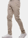 Nikolaj – Slim Fit Pants – Khaki / 33