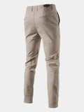 Nikolaj – Slim Fit Pants – Yellow / 36
