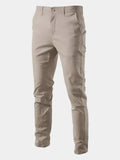 Nikolaj – Slim Fit Pants – Khaki / 32