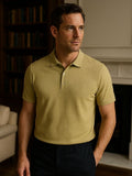 Nils – Breeze Field Polo – Black / M
