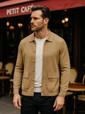 Noah – Cashmere jacket – Camel / M