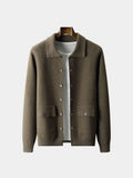 Noah – Cashmere jacket – Camel / L