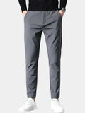 Noah – Elastic Pants – Blue / 28