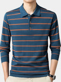 Noah – Marine Striped Sunset – Blue / XL