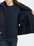 Noah – Military Hoodie – Black / L