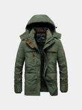 Noah – Military Hoodie – Black / S