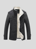 Noah – Stylish outerwear – Dark Grey / L