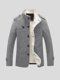 Noah – Stylish outerwear – Dark Grey / XL