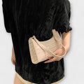 Noora – Leather Bag – Black