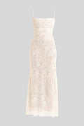 Nora – Maxi dress – White / S