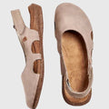 Nora – Sandals – Blue / 36