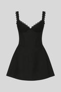 Norah – Mini dress – Black / S