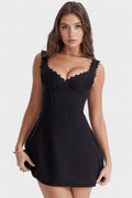 Norah – Mini dress – Black / XS