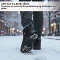 Nordstep – ergoc & non-slip comfort winter Boots – Navy Blue / 36